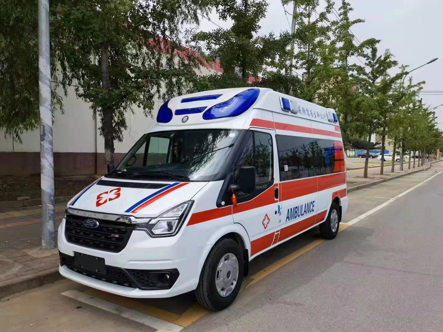 乐陵市妇婴监护型护送